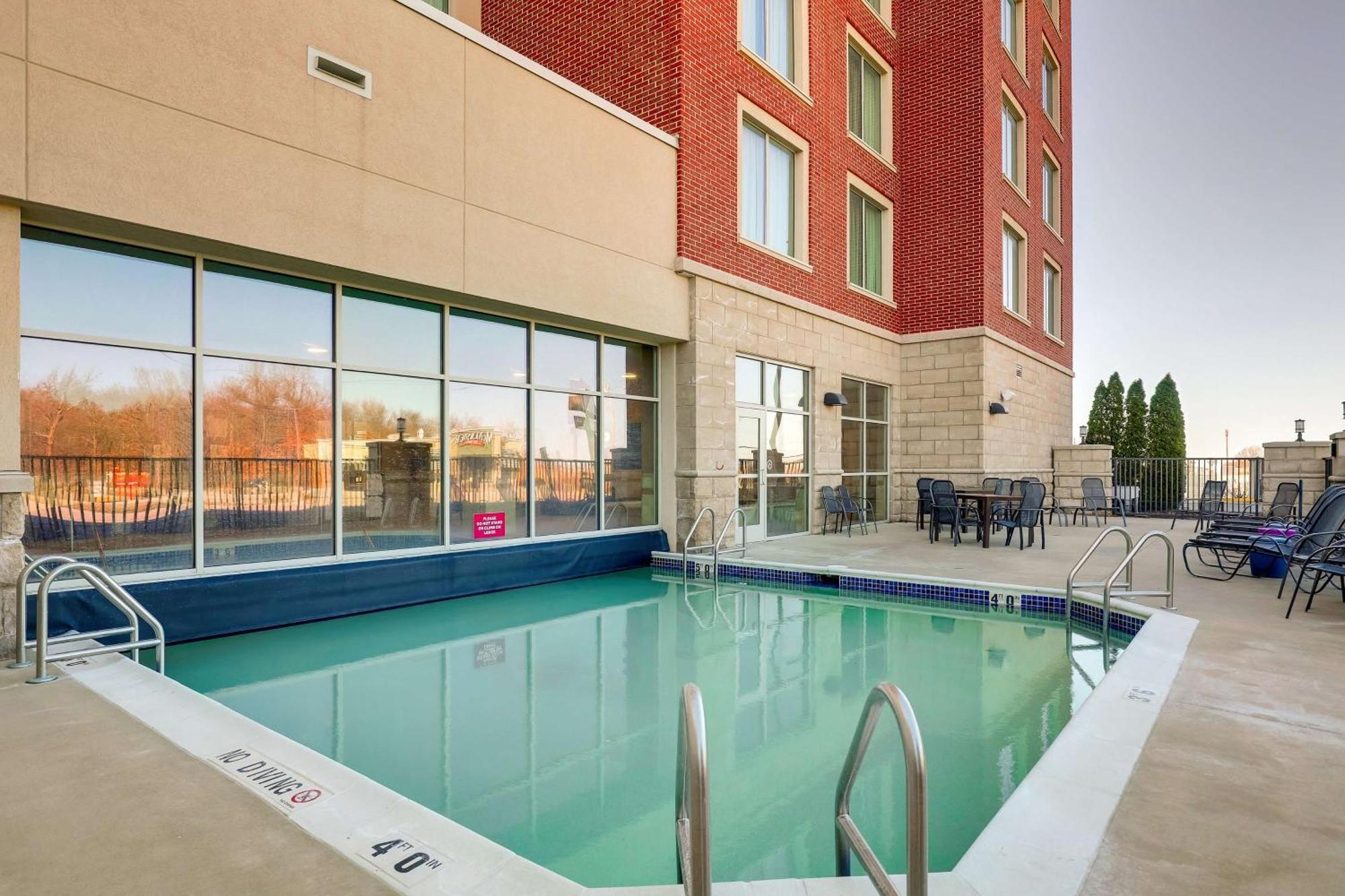 Drury Plaza Hotel Mt Vernon Mount Vernon Exteriör bild