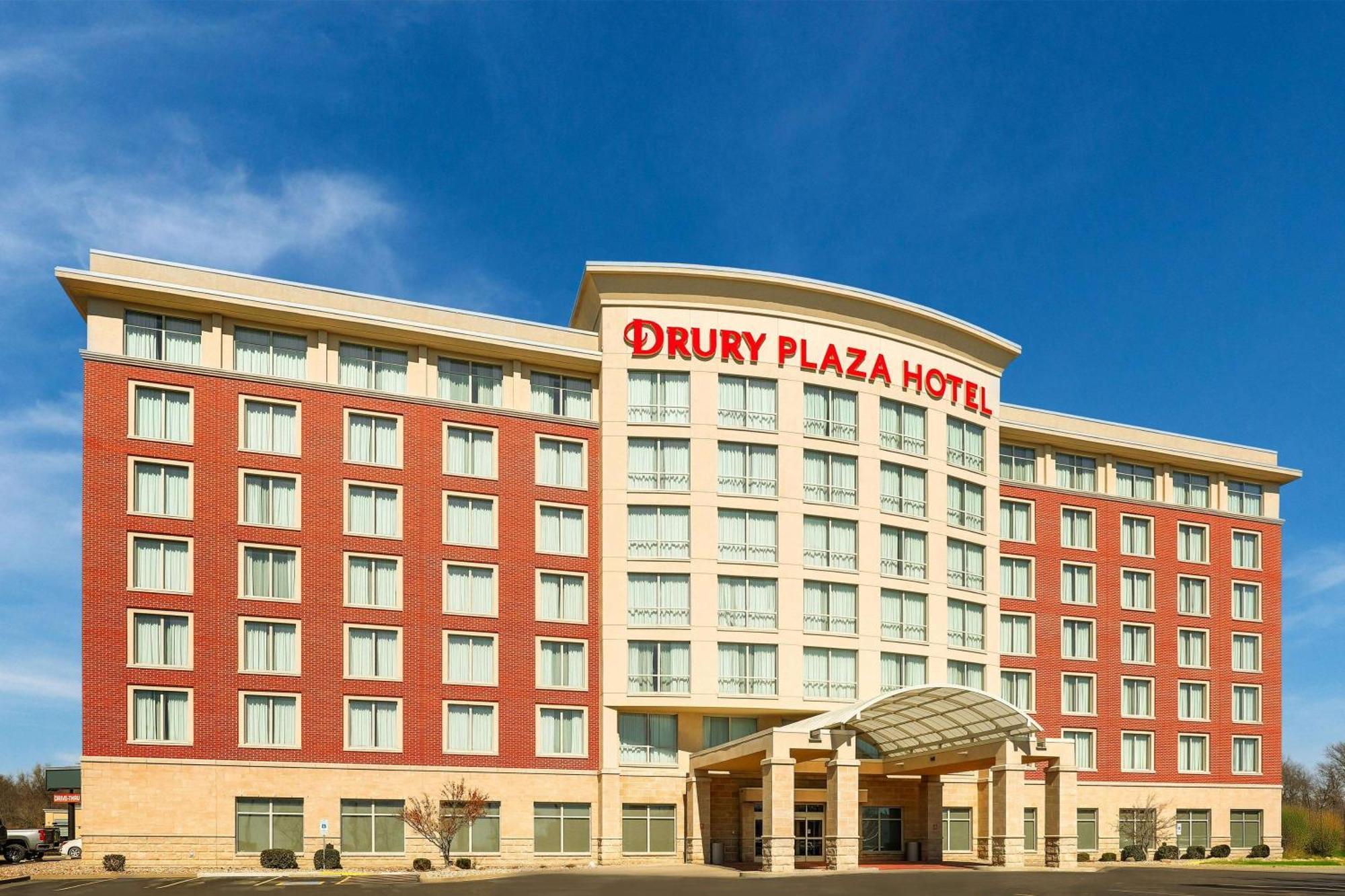 Drury Plaza Hotel Mt Vernon Mount Vernon Exteriör bild